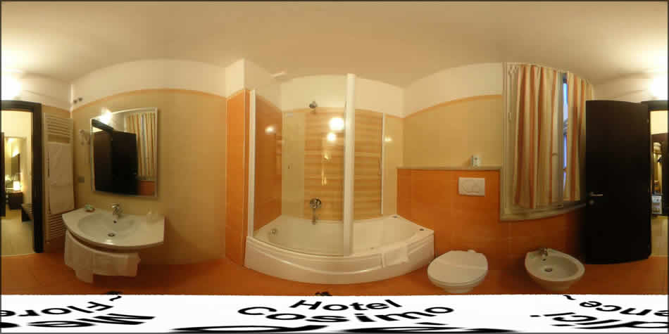 Hotel Cosimo De Medici Florence - Bathroom