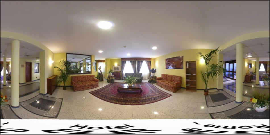 Hotel Eur Suite Rome - Lounge