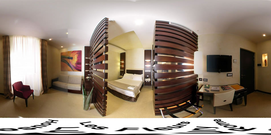 Les Fleurs Luxury House Rome