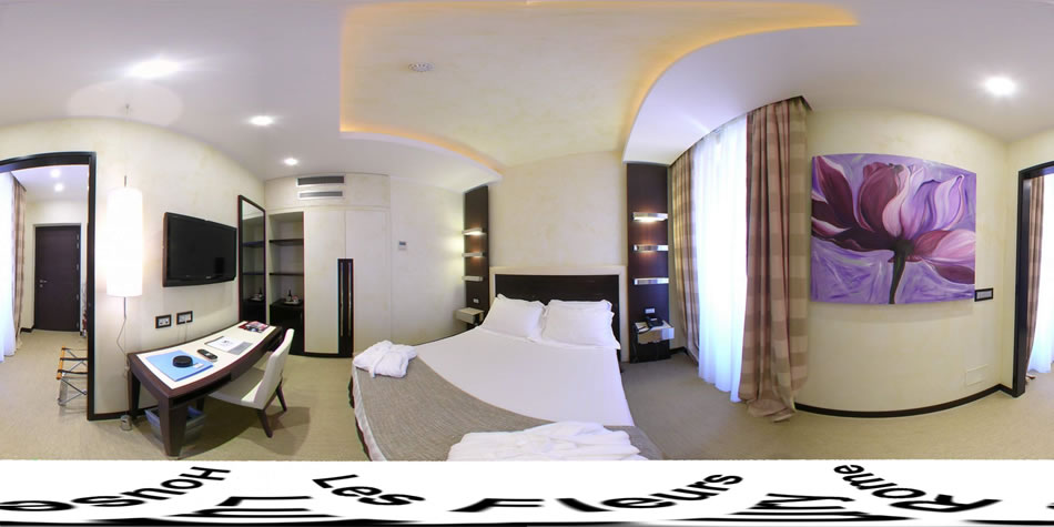 Les Fleurs Luxury House Rome