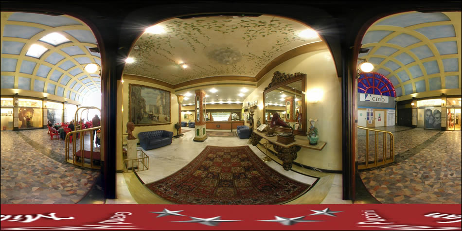 Grand Hotel Puccini Milan - Entrance