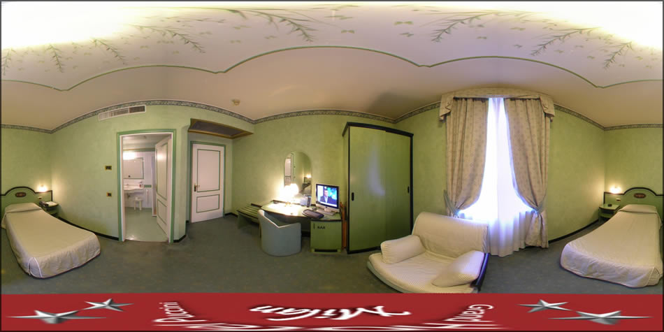 Grand Hotel Puccini Milan - Twin