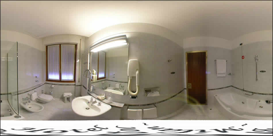 Hotel Bristol Milan - Bathroom