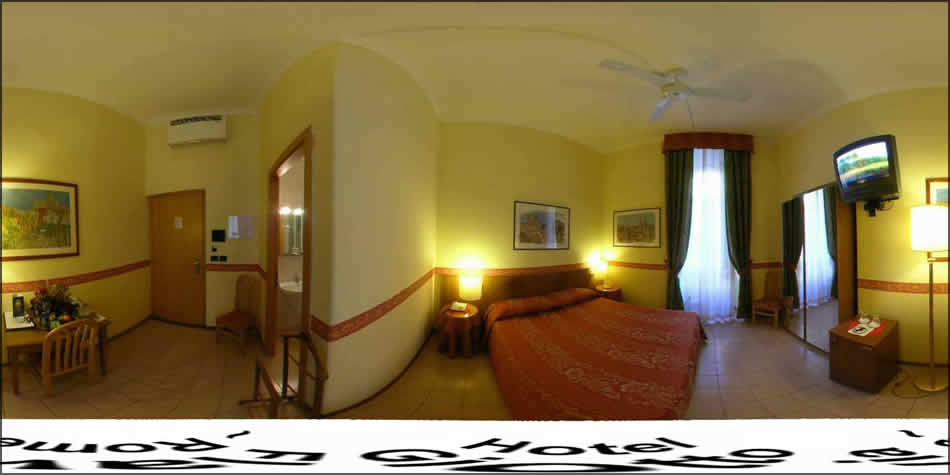 Hotel Giotto Flavia Rome - Double