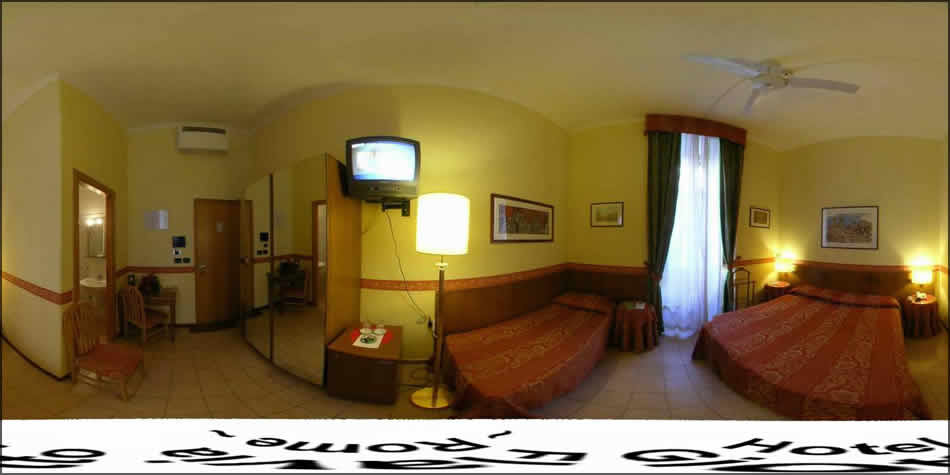 Hotel Giotto Flavia Rome - Triple