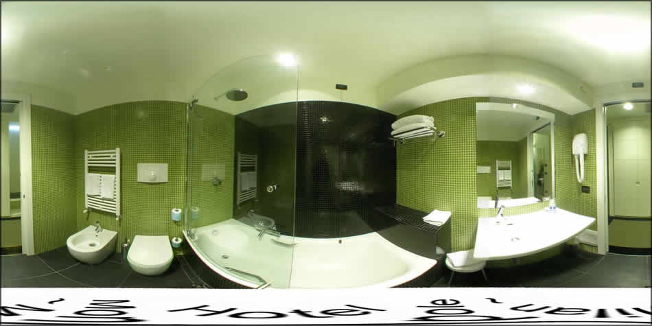Hotel Monopole Milan - Bathroom