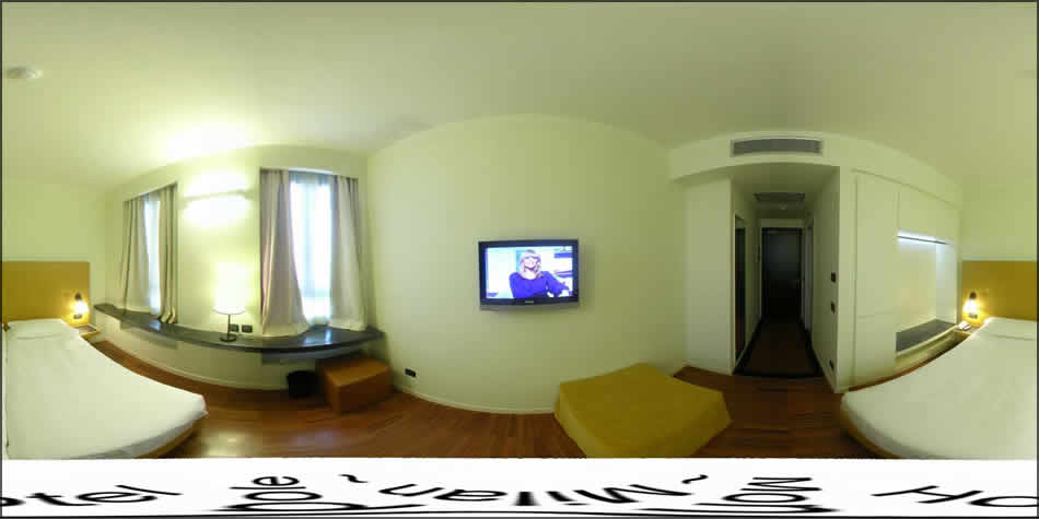 Hotel Monopole Milan - Bedroom