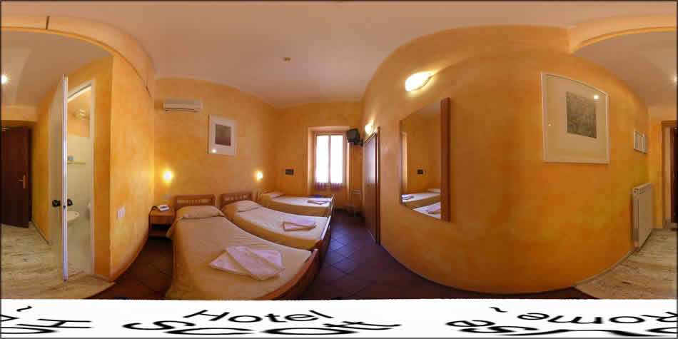 Hotel Scott House Rome - Triple