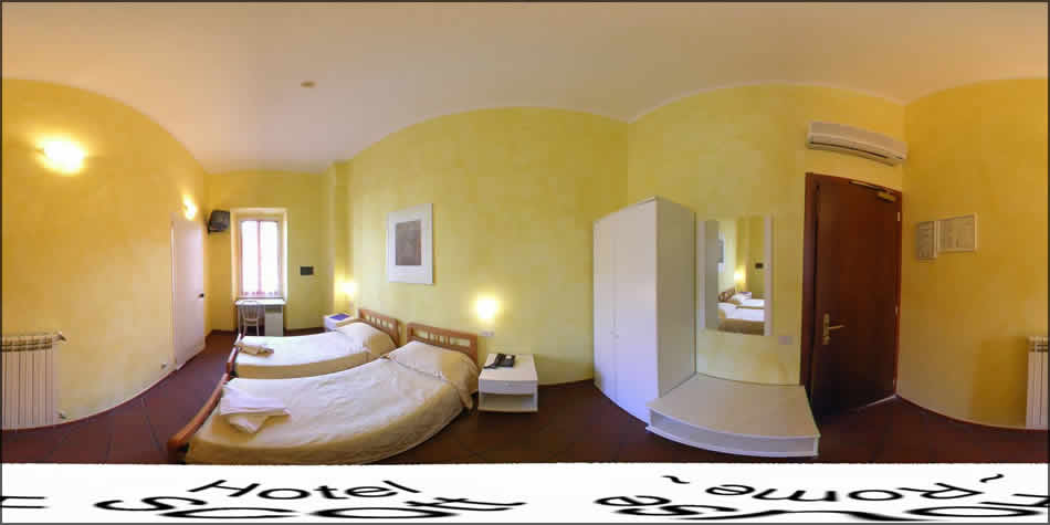 Hotel Scott House Rome - Twin