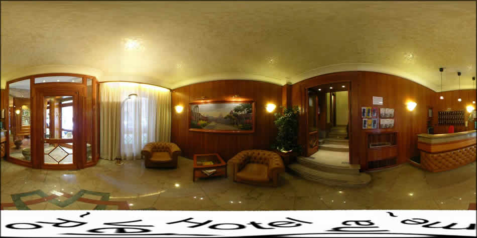 Hotel Verona Rome - Reception