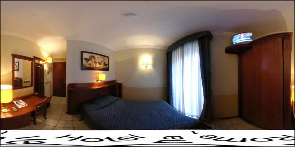 Hotel Verona Rome - Single
