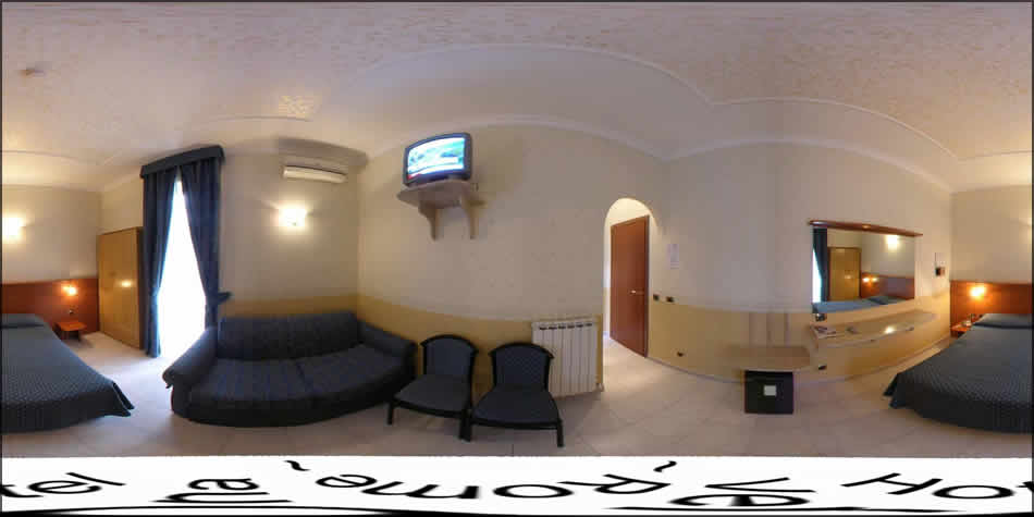 Hotel Verona Rome - Triple