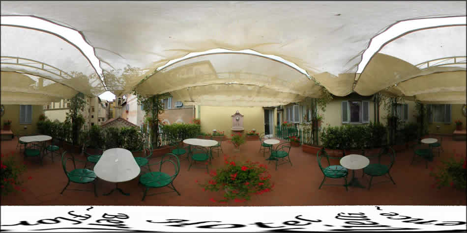 Hotel Berchielli Florence - Terrace