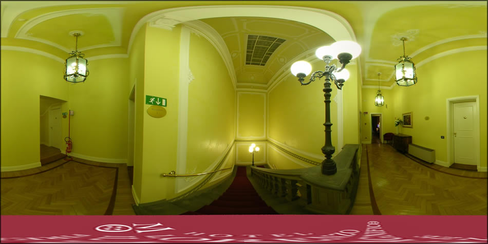 Hotel Lorenzo Il Magnifico - Staircase