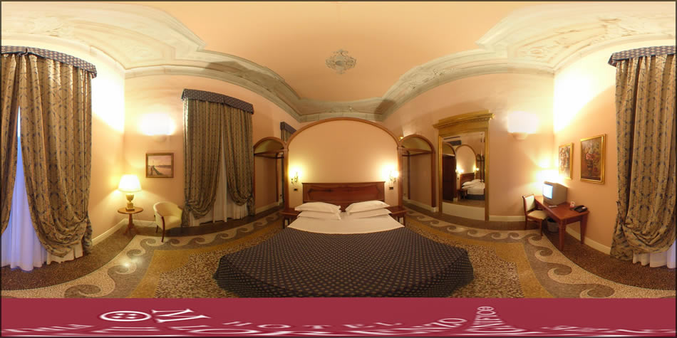 Hotel Lorenzo Il Magnifico - Suite Bed