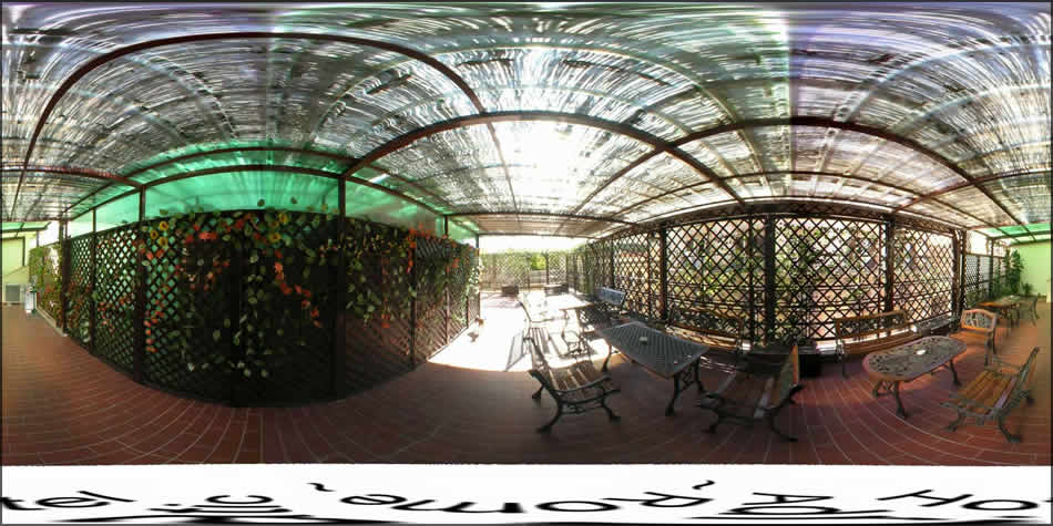 Hotel Adriatic Rome - Roof Terrace