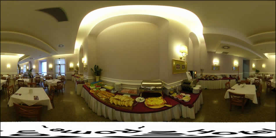 Hotel Milton Rome - Breakfast