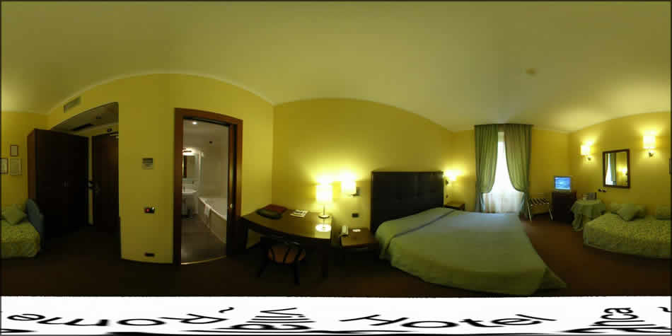 Hotel Villafranca Rome - Triple