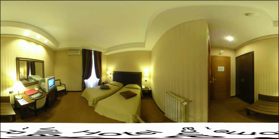 Hotel Villafranca Rome - Twin