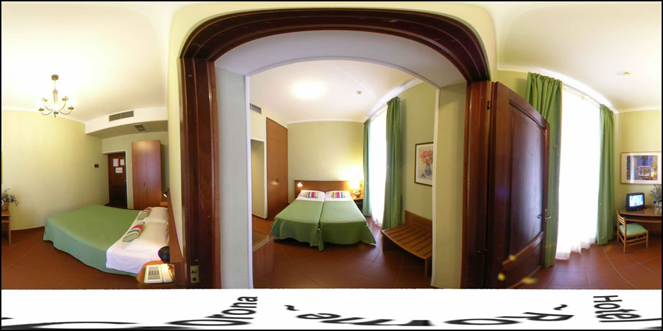 Hotel Corona Rome