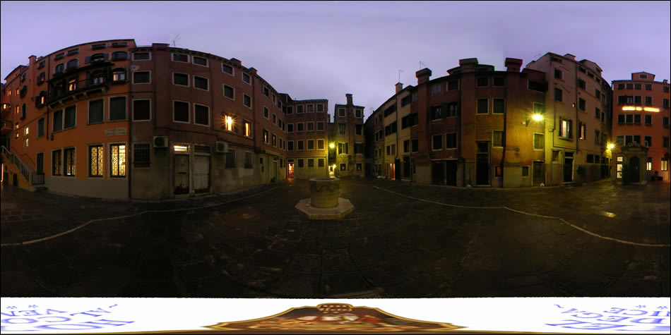 Hotel Al Codega - Piazza Night