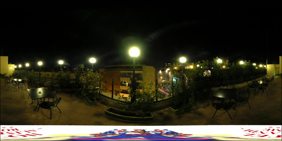Hotel Almandi Rome - Terrace