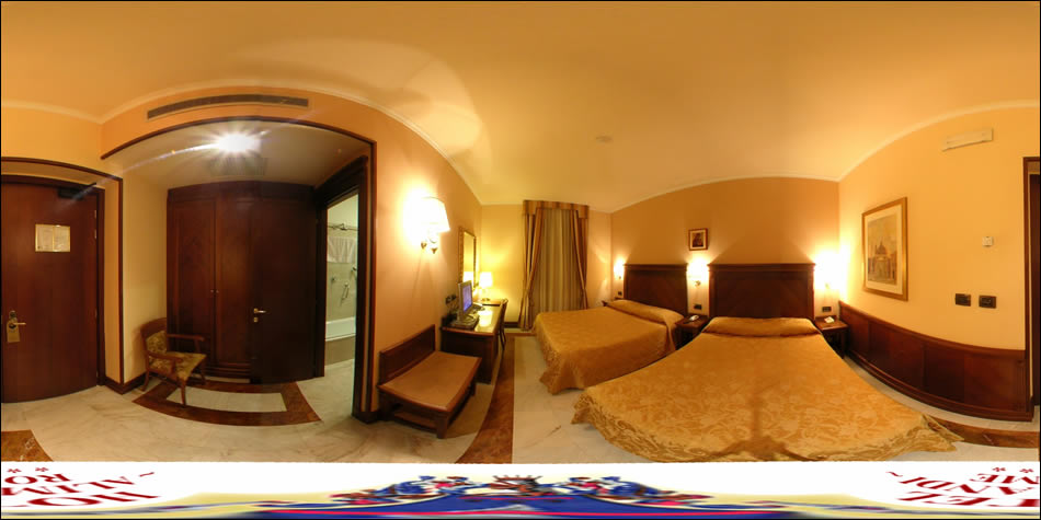 Hotel Almandi Rome - Twin Double
