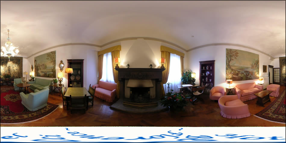 Hotel Beacci Florence - Lounge