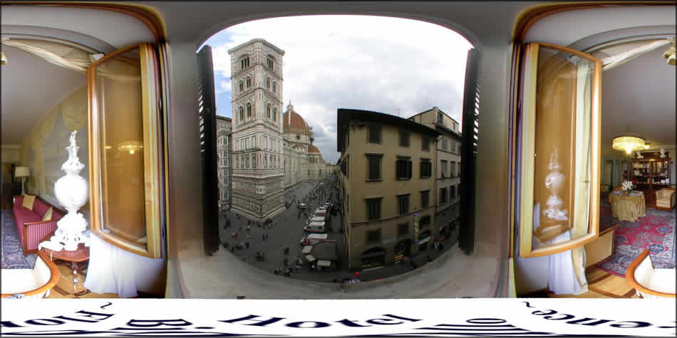 Hotel Bigallo Florence - Hall