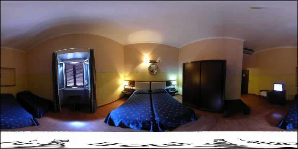 Hotel Repubblica Rome - Quad