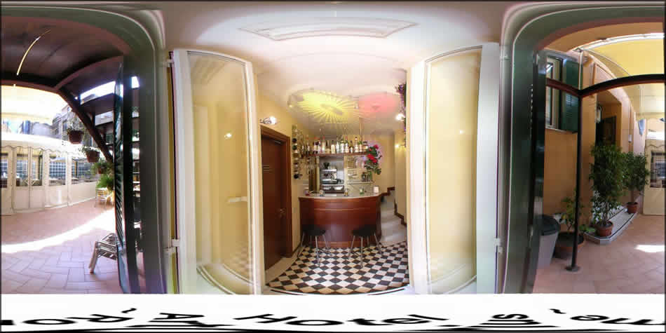 Hotel Artorius Rome - Terrace