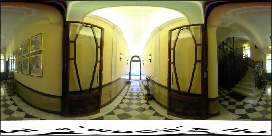 Hotel Artorius Rome - Entrance