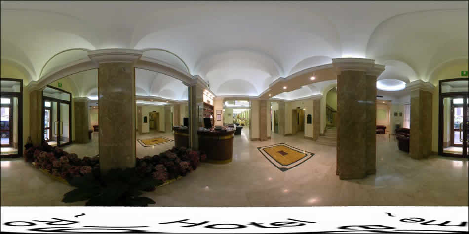 Hotel Igea Rome - Reception