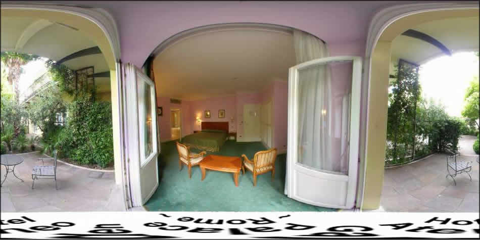 Hotel Ateneo Garden Palace Rome - 