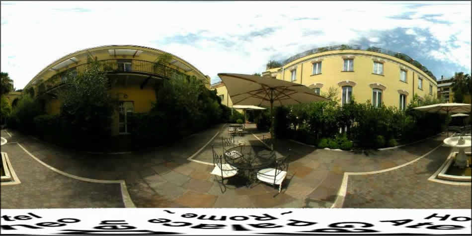 Hotel Ateneo Garden Palace Rome - Garden