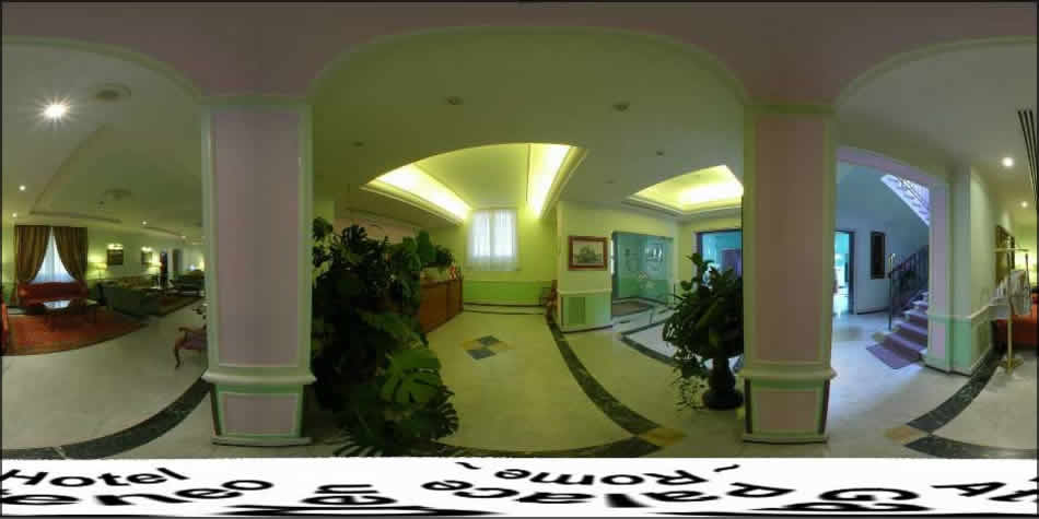 Hotel Ateneo Garden Palace Rome - Lounge