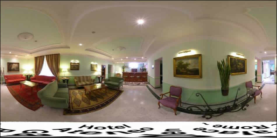 Hotel Ateneo Garden Palace Rome - Lounge