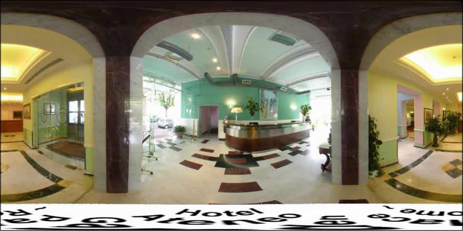 Hotel Ateneo Garden Palace Rome - Reception