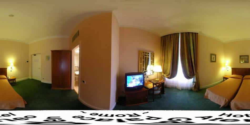 Hotel Ateneo Garden Palace Rome - Twin