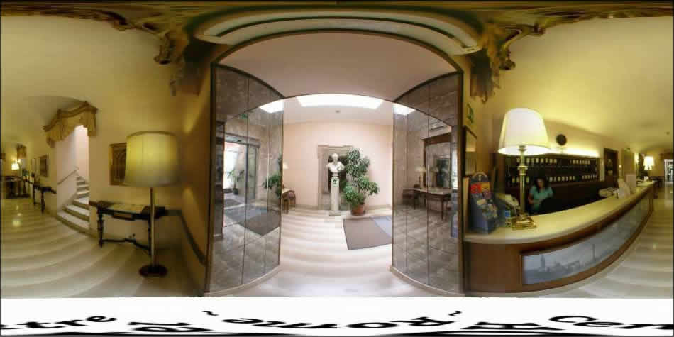 Hotel Center Rome - Reception