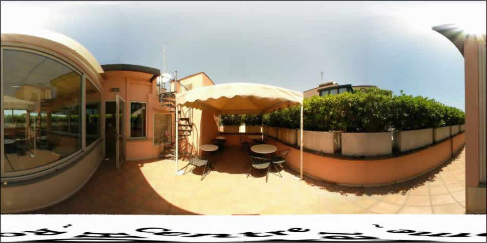 Hotel Center Rome - Terrace