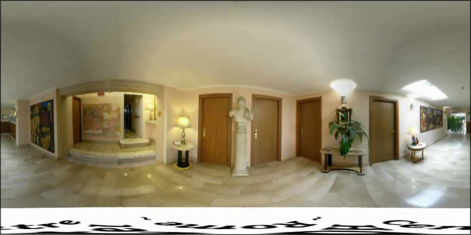 Hotel Center Rome - Reception