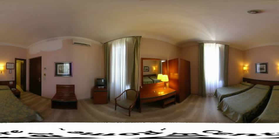 Hotel Center Rome - Triple
