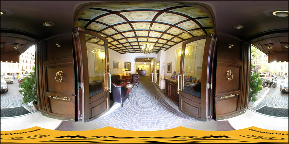 Hotel Deste Rome - Entrance