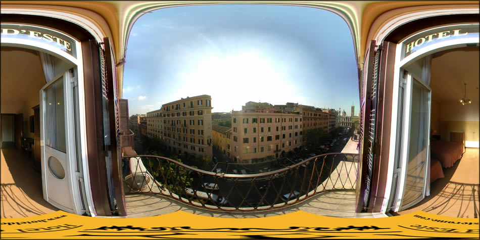 Hotel Deste Rome - Triple View
