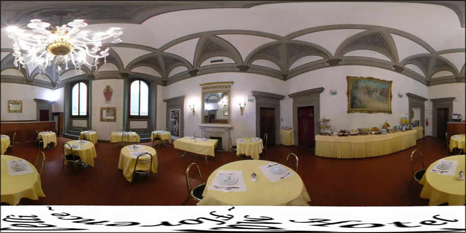 Hotel Martelli Florence - Breakfast