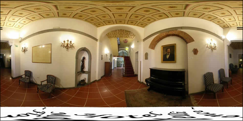 Hotel Martelli Florence - Hallway
