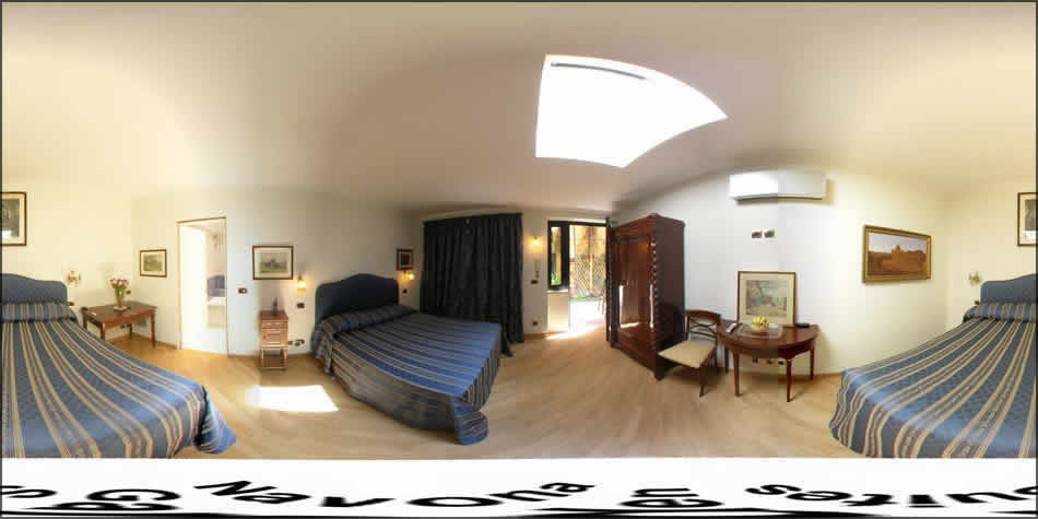 Navona Garden Suites - Double Bedroom