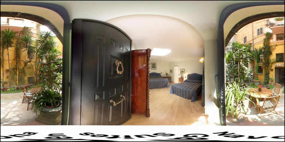 Navona Garden Suites - Garden View