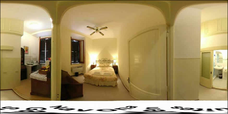 Navona Garden Suites - Double Room View